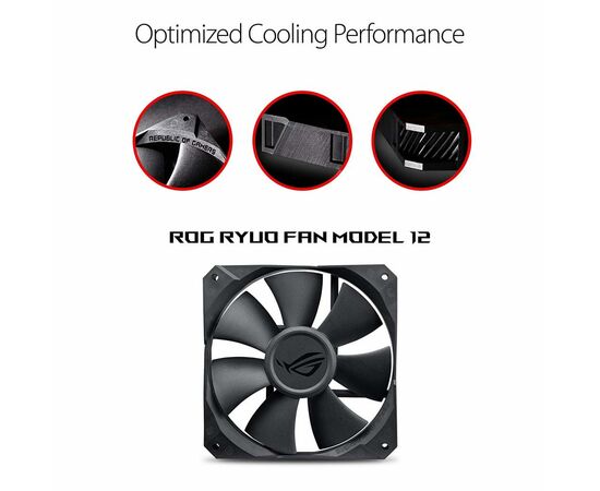 Система водного охлаждения ASUS ROG-RYUO-120, изображение 3 Система водного охлаждения ASUS ROG-RYUO-120, изображение 3