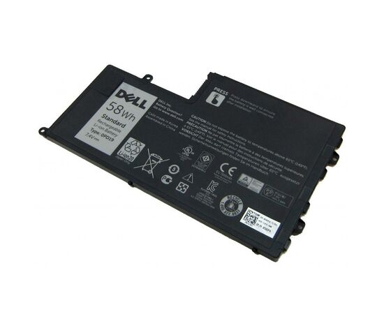 Аккумулятор для ноутбука Dell Inspiron 15-5547 0PD19, 58Wh (7600mAh), 4cell, 7.4V, Li-ion (A47306)