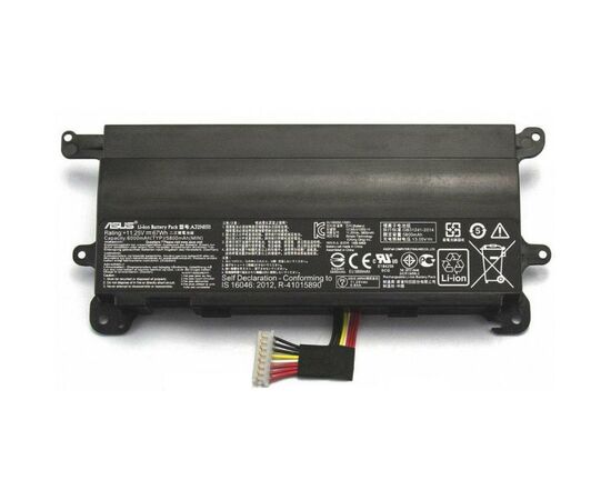 Акумулятор до ноутбука ASUS ROG G752VL A32N1511, 5800mAh (67Wh), 6cell, 11.25V, Li-ion, (A47284)