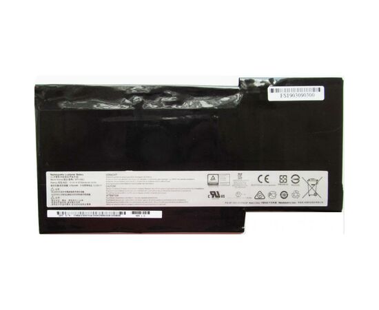 Акумулятор до ноутбука MSI BTY-M6J, 5700mAh, 6cell, 11.4V, Li-Pol (A47329)