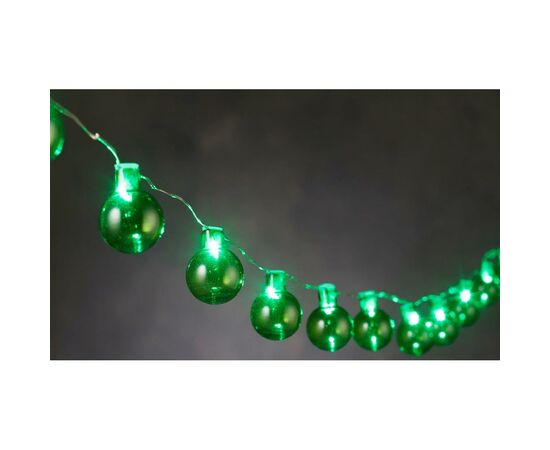 Гирлянда Luca Lighting Лампочки зеленые, 2,4 м (8718861683783), изображение 2 Гирлянда Luca Lighting Лампочки зеленые, 2,4 м (8718861683783), изображение 2