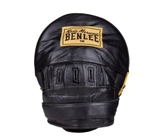 Лапы боксерские Benlee Jersey Joe Black/Yellow (197012 (blk/yellow)), изображение 2 Лапы боксерские Benlee Jersey Joe Black/Yellow (197012 (blk/yellow)), изображение 2