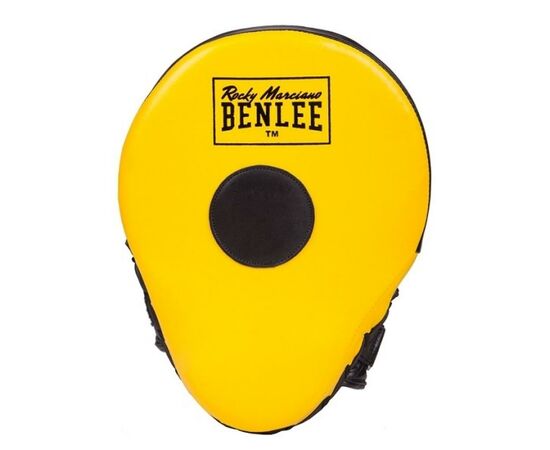 Лапы боксерские Benlee Jersey Joe Black/Yellow (197012 (blk/yellow)), изображение 3 Лапы боксерские Benlee Jersey Joe Black/Yellow (197012 (blk/yellow)), изображение 3