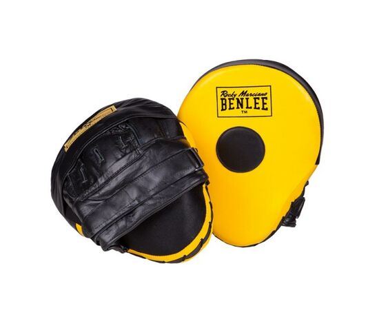 Лапи боксерські Benlee Jersey Joe Black/Yellow (197012 (blk/yellow))