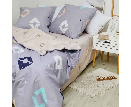 Постельное белье Viluta 20106 Ранфорс полуторный (20106-pl), изображение 7 Постельное белье Viluta 20106 Ранфорс полуторный (20106-pl), изображение 7