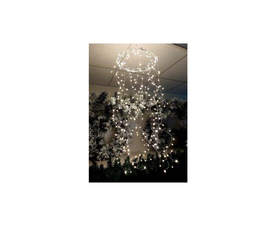 Гірлянда Luca Lighting підвісна Канделябр 1х0,3 м білий (8720362026808)