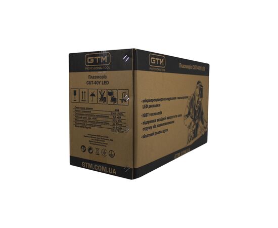 Плазморез GTM CUT-40Y LED, изображение 5 Плазморез GTM CUT-40Y LED, изображение 5