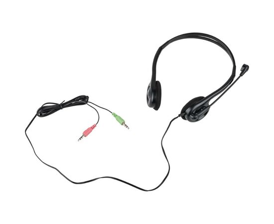 Наушники Genius HS-200C (31710151100), изображение 5 Наушники Genius HS-200C (31710151100), изображение 5