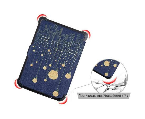 Чехол для электронной книги AirOn Premium для PocketBook 616/627/632 picture 3 (6946795850184), изображение 4 Чехол для электронной книги AirOn Premium для PocketBook 616/627/632 picture 3 (6946795850184), изображение 4