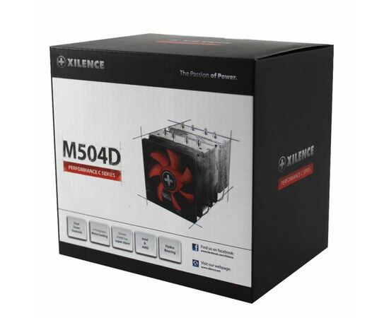 Кулер для процессора Xilence M504D Performance С (XC044), изображение 2 Кулер для процессора Xilence M504D Performance С (XC044), изображение 2