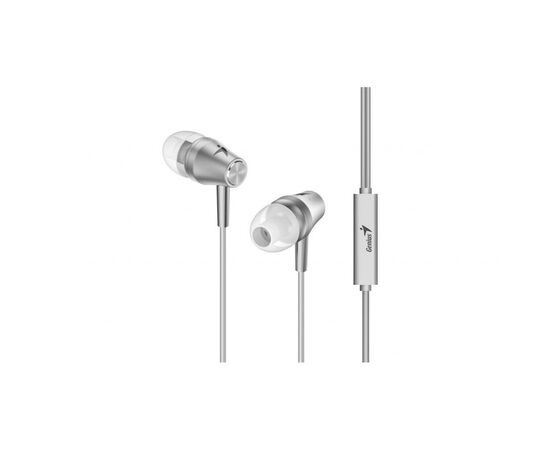 Наушники Genius HS-M360 Sliver (31710008405), изображение 2 Наушники Genius HS-M360 Sliver (31710008405), изображение 2