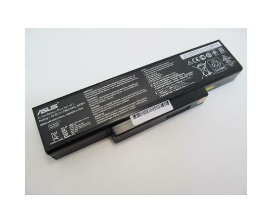 Аккумулятор для ноутбука ASUS A32-K72, 5200mAh (56Wh), 6cell, 11.1V, Li-ion (A47201), изображение 2 Аккумулятор для ноутбука ASUS A32-K72, 5200mAh (56Wh), 6cell, 11.1V, Li-ion (A47201), изображение 2