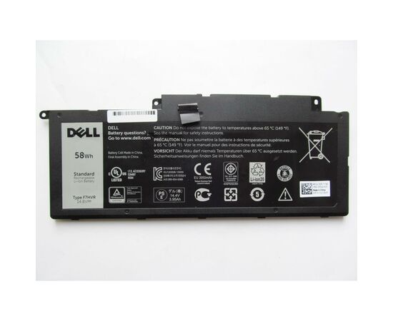 Аккумулятор для ноутбука Dell Inspiron 15-7537 F7HVR, 58Wh (3800mAh), 4cell, 14.8V, Li-ion (A47207)