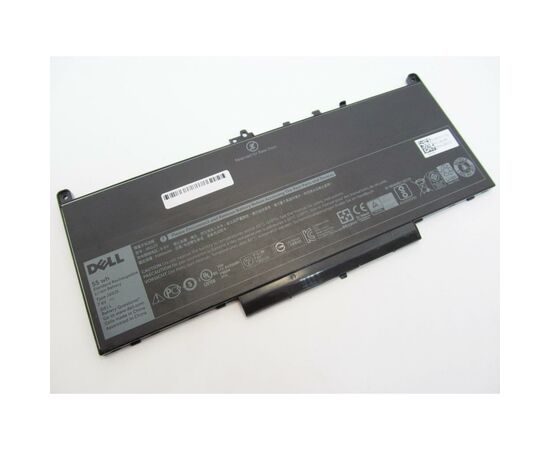 Аккумулятор для ноутбука Dell Latitude E7470 J60J5, 55Wh (7080mAh), 4cell, 7.6V, Li-ion (A47251), изображение 2 Аккумулятор для ноутбука Dell Latitude E7470 J60J5, 55Wh (7080mAh), 4cell, 7.6V, Li-ion (A47251), изображение 2