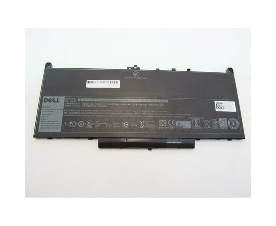 Аккумулятор для ноутбука Dell Latitude E7470 J60J5, 55Wh (7080mAh), 4cell, 7.6V, Li-ion (A47251)