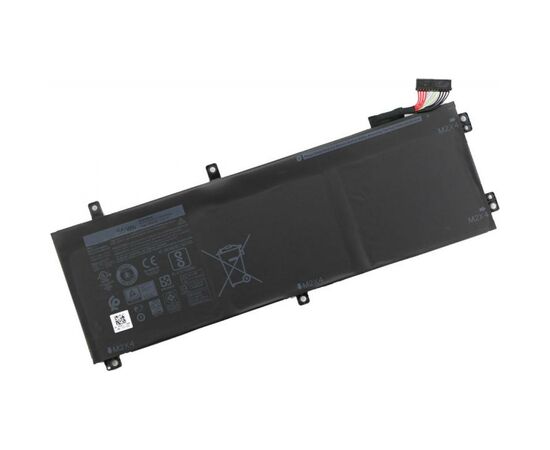 Акумулятор до ноутбука Dell XPS 15-9560 (short) H5H20, 56Wh (4649mAh), 3cell, 11.4V, Li- (A47314)