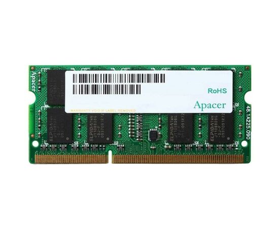 Модуль пам'яті для ноутбука SoDIMM DDR3L 4GB 1600 MHz Apacer (DV.04G2K.KAM)