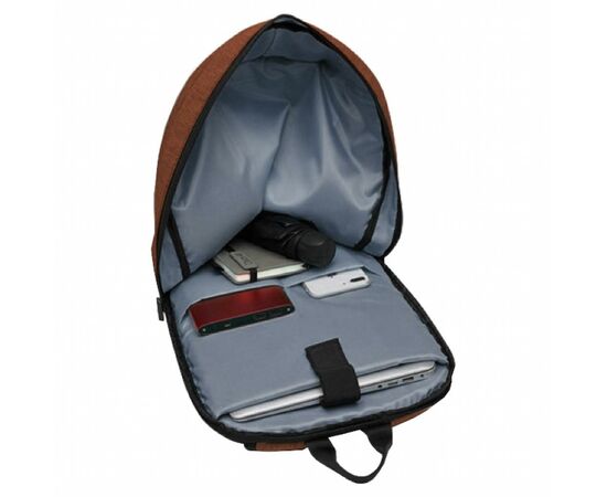 Рюкзак для ноутбука Frime 15.6" (Keeper Dark red), изображение 4 Рюкзак для ноутбука Frime 15.6" (Keeper Dark red), изображение 4
