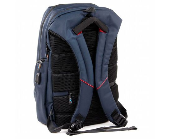 Рюкзак для ноутбука Frime 16" (Voyager Navy Blue), изображение 2 Рюкзак для ноутбука Frime 16" (Voyager Navy Blue), изображение 2