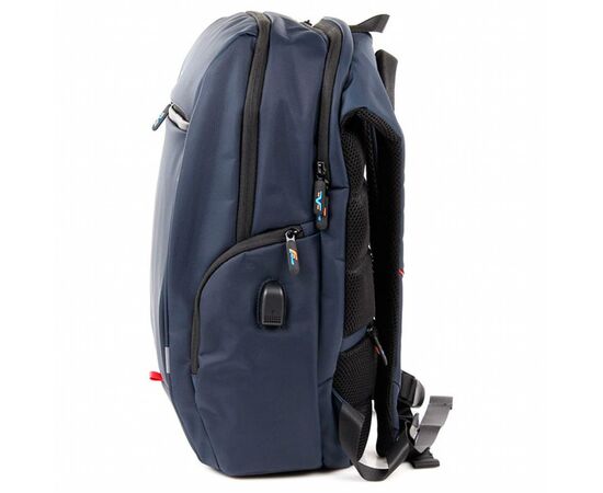 Рюкзак для ноутбука Frime 16" (Voyager Navy Blue), изображение 3 Рюкзак для ноутбука Frime 16" (Voyager Navy Blue), изображение 3
