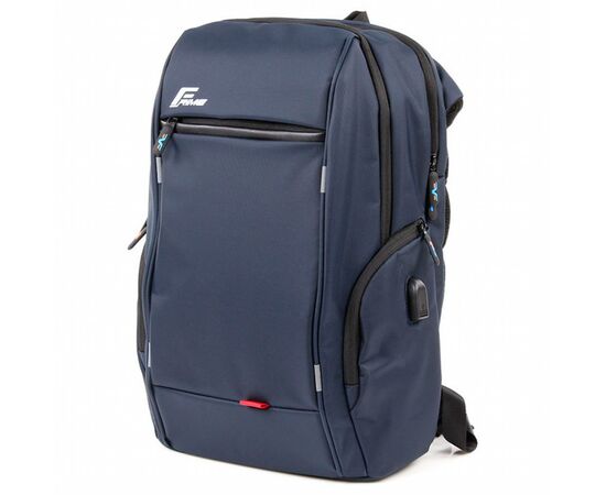 Рюкзак для ноутбука Frime 16" (Voyager Navy Blue), изображение 4 Рюкзак для ноутбука Frime 16" (Voyager Navy Blue), изображение 4