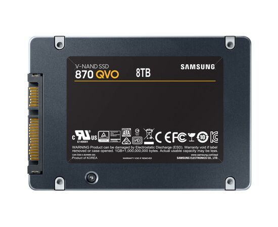 Накопитель SSD 2.5" 8TB Samsung (MZ-77Q8T0BW), изображение 2
