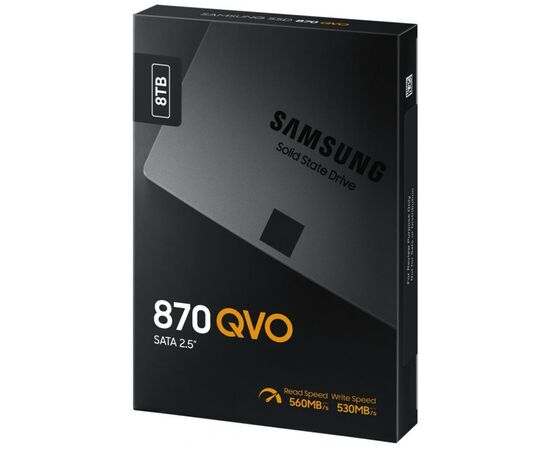Накопитель SSD 2.5" 8TB Samsung (MZ-77Q8T0BW), изображение 6