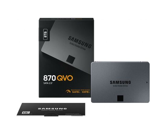 Накопитель SSD 2.5" 8TB Samsung (MZ-77Q8T0BW), изображение 8