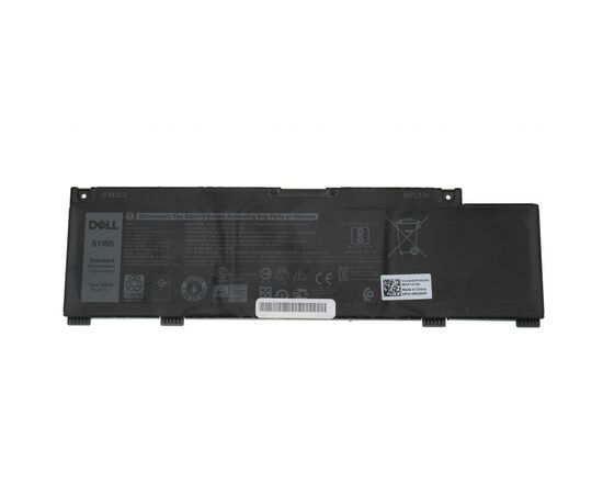 Аккумулятор для ноутбука Dell G3-3590 266J9, 4255mAh (51Wh), 3cell, 11.4V, Li-ion (A47594)
