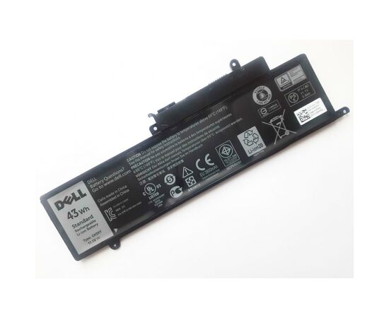 Аккумулятор для ноутбука Dell Inspiron 11-3147 GK5KY, 43Wh (3800mAh), 3cell, 11.1V, Li-ion (A47609), изображение 2 Аккумулятор для ноутбука Dell Inspiron 11-3147 GK5KY, 43Wh (3800mAh), 3cell, 11.1V, Li-ion (A47609), изображение 2