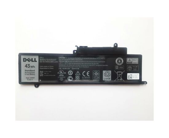 Аккумулятор для ноутбука Dell Inspiron 11-3147 GK5KY, 43Wh (3800mAh), 3cell, 11.1V, Li-ion (A47609)