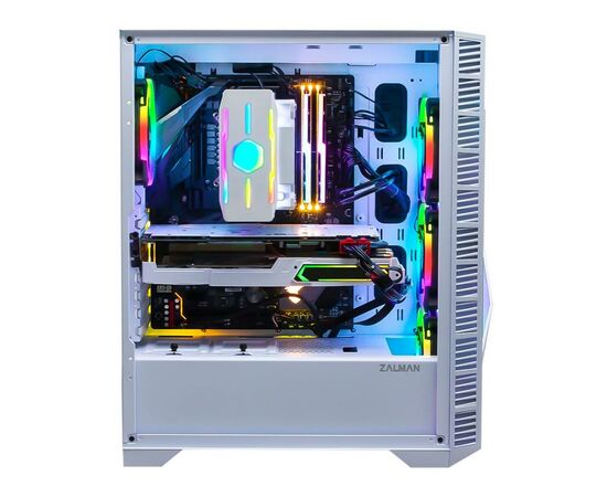 Корпус Zalman Z3 Iceberg White, зображення 2 Корпус Zalman Z3 Iceberg White, зображення 2
