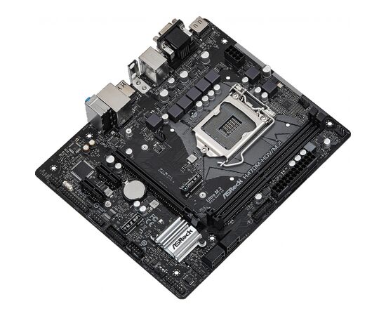 Материнская плата ASRock H470M-HDV/M.2, изображение 3 Материнская плата ASRock H470M-HDV/M.2, изображение 3
