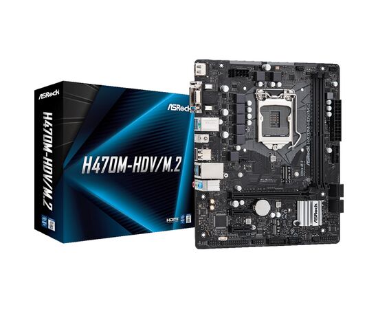Материнська плата ASRock H470M-HDV/M.2