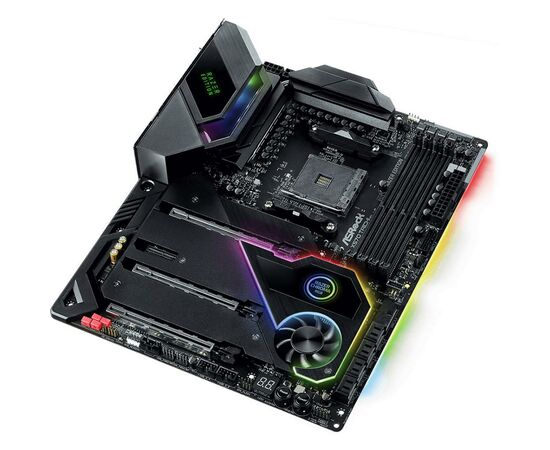 Материнська плата ASRock X570 TAICHI RAZER EDITION, зображення 3 Материнська плата ASRock X570 TAICHI RAZER EDITION, зображення 3
