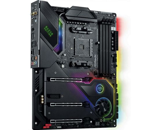 Материнська плата ASRock X570 TAICHI RAZER EDITION, зображення 4 Материнська плата ASRock X570 TAICHI RAZER EDITION, зображення 4