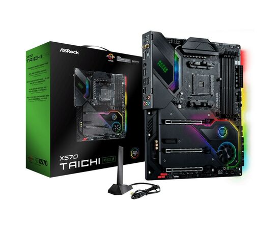 Материнская плата ASRock X570 TAICHI RAZER EDITION