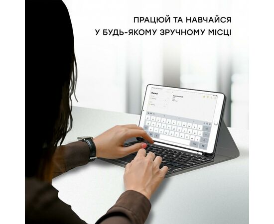 Чохол до планшета AirOn Premium iPad Air 4 10.9" Bluetooth keyboard touchpad (4822352781051), зображення 10 Чохол до планшета AirOn Premium iPad Air 4 10.9" Bluetooth keyboard touchpad (4822352781051), зображення 10