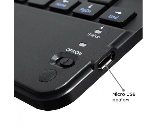 Чохол до планшета AirOn Premium iPad Air 4 10.9" Bluetooth keyboard touchpad (4822352781051), зображення 3 Чохол до планшета AirOn Premium iPad Air 4 10.9" Bluetooth keyboard touchpad (4822352781051), зображення 3