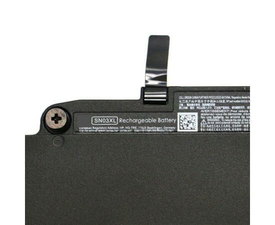 Аккумулятор для ноутбука HP EliteBook 820 G3 SN03XL, 44Wh (3910mAh), 3cell, 11.4V, Li-Po (A47525), изображение 3 Аккумулятор для ноутбука HP EliteBook 820 G3 SN03XL, 44Wh (3910mAh), 3cell, 11.4V, Li-Po (A47525), изображение 3