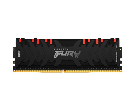 Модуль памяти для компьютера DDR4 8GB 3200 MHz Renegade RGB Kingston Fury (ex.HyperX) (KF432C16RBA/8)