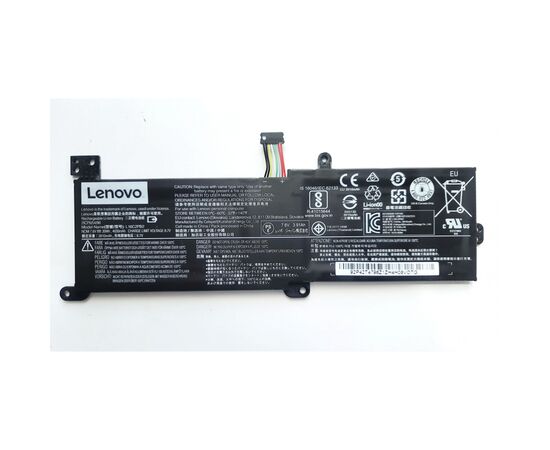 Акумулятор до ноутбука Lenovo IdeaPad 320-15 L16C2PB2, 4030mAh (30Wh), 2cell, 7.6V, Li-ion (A47654)