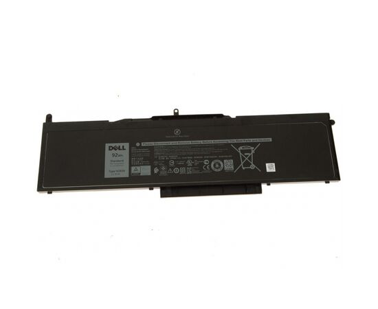 Аккумулятор для ноутбука Dell Latitude 5580 (long), VG93N, 92Wh (7666mAh), 6cell, 11.4V, L (A47605)