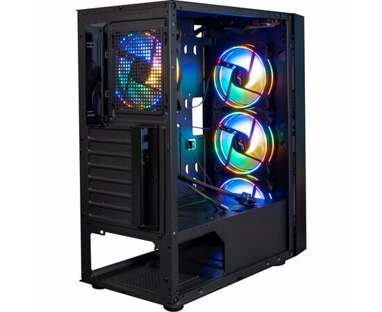 Корпус Frime Nucleus-U3-GLS-4DTRMLT16.6WP, изображение 5 Корпус Frime Nucleus-U3-GLS-4DTRMLT16.6WP, изображение 5