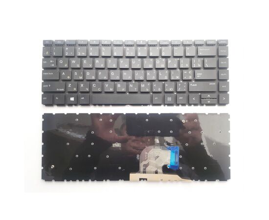 Клавиатура ноутбука HP ProBook 440 G6, 445 G6 черна UA (A46207)