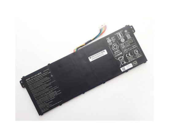 Аккумулятор для ноутбука Acer AC14B7K Aspire A315/A515, 3220mAh (50.7Wh), 4cell, 15.28V, L (A47540), изображение 2 Аккумулятор для ноутбука Acer AC14B7K Aspire A315/A515, 3220mAh (50.7Wh), 4cell, 15.28V, L (A47540), изображение 2