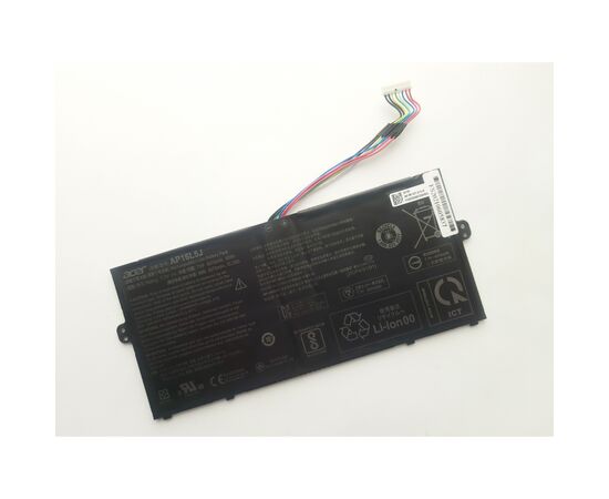Аккумулятор для ноутбука Acer AP16L5J Swift SF514-52, 4670mAh (36Wh), 2cell, 7.7V, Li-ion (A47643), изображение 2 Аккумулятор для ноутбука Acer AP16L5J Swift SF514-52, 4670mAh (36Wh), 2cell, 7.7V, Li-ion (A47643), изображение 2