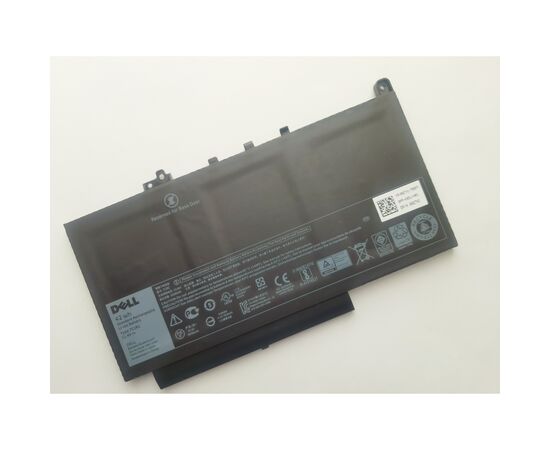 Аккумулятор для ноутбука Dell Latitude E7270 7CJRC, 42Wh (3530mAh), 3cell, 11.4V, Li-ion (A47645), изображение 2 Аккумулятор для ноутбука Dell Latitude E7270 7CJRC, 42Wh (3530mAh), 3cell, 11.4V, Li-ion (A47645), изображение 2