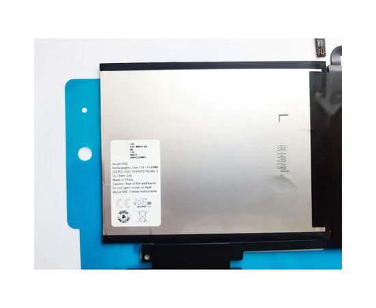Аккумулятор для ноутбука Microsoft Google Pixelbook A50, 5377mAh (41.41Wh),4cell, 7.7V, Li-ion (A47610), изображение 2 Аккумулятор для ноутбука Microsoft Google Pixelbook A50, 5377mAh (41.41Wh),4cell, 7.7V, Li-ion (A47610), изображение 2