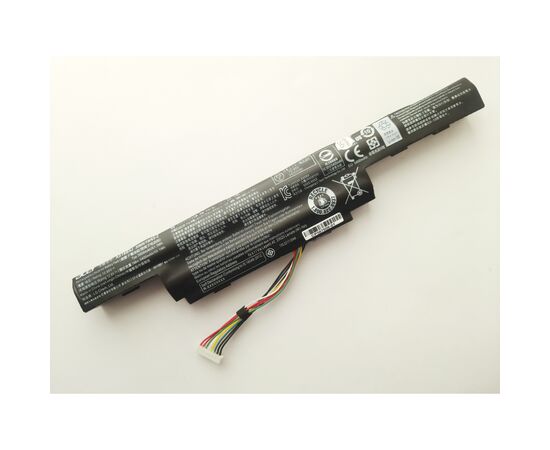 Аккумулятор для ноутбука Acer Aspire E5-575G AS16B5J 61.3Wh (5600mAh), 6cell, 10.65V, Li-i (A47696), изображение 2 Аккумулятор для ноутбука Acer Aspire E5-575G AS16B5J 61.3Wh (5600mAh), 6cell, 10.65V, Li-i (A47696), изображение 2